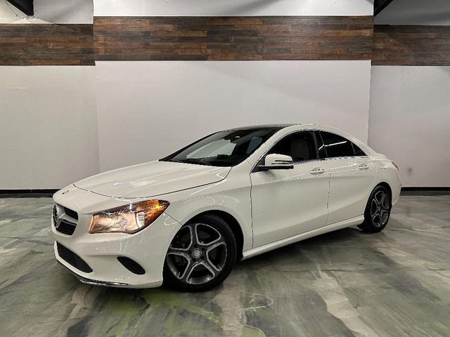 2017 Mercedes-Benz CLA 250