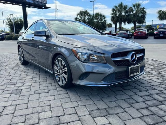 2017 Mercedes-Benz CLA 250