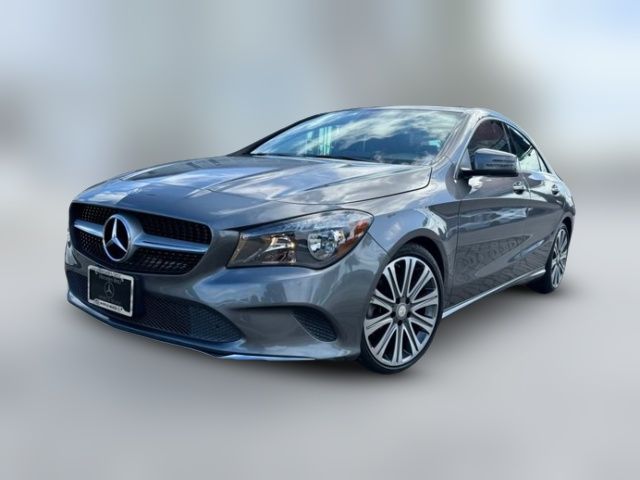 2017 Mercedes-Benz CLA 250