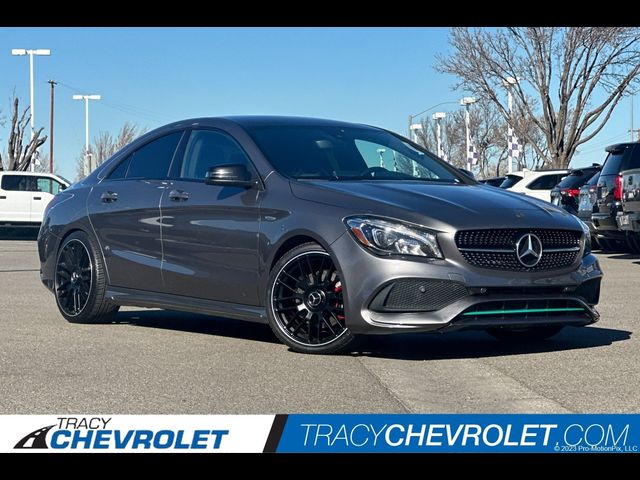 2017 Mercedes-Benz CLA 250