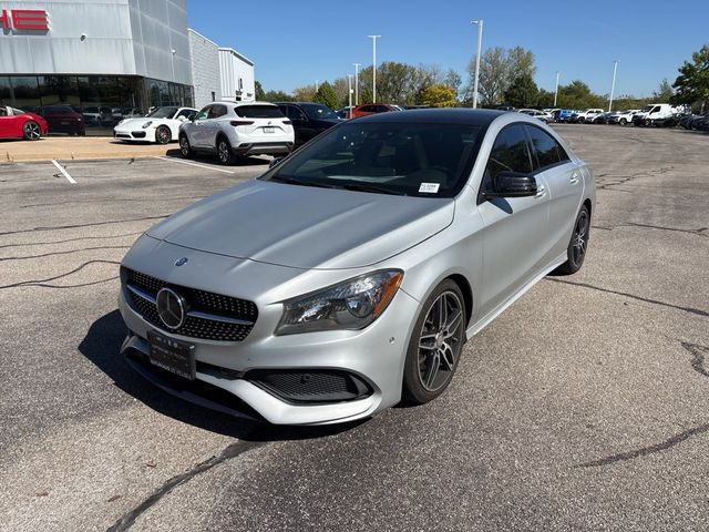 2017 Mercedes-Benz CLA 250