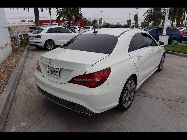 2017 Mercedes-Benz CLA 250