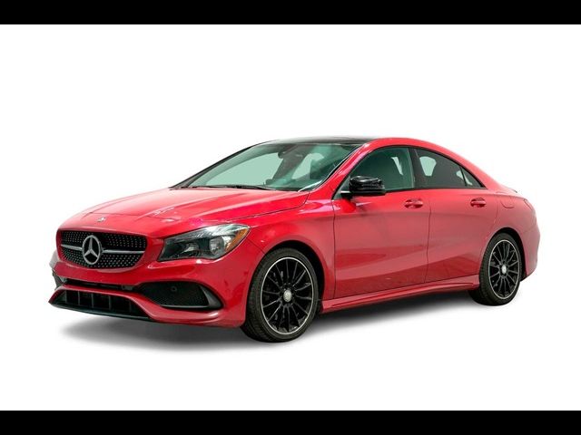 2017 Mercedes-Benz CLA 250