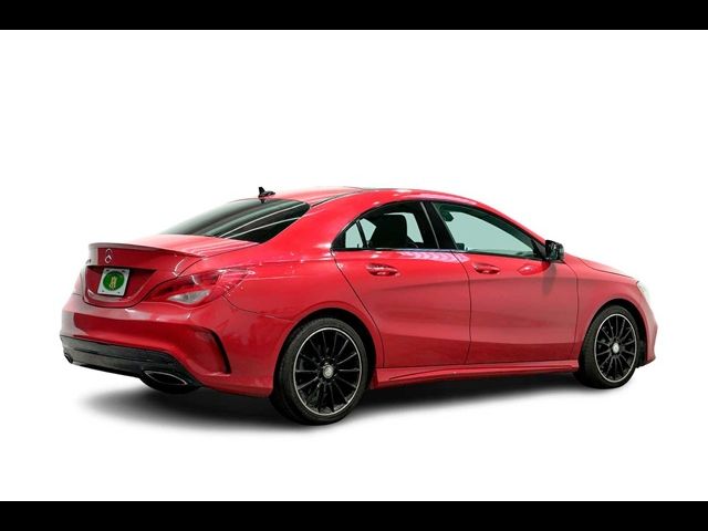 2017 Mercedes-Benz CLA 250