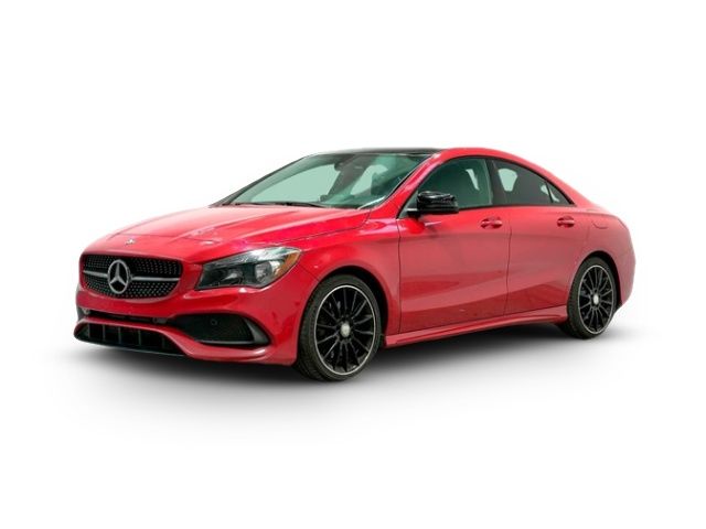 2017 Mercedes-Benz CLA 250