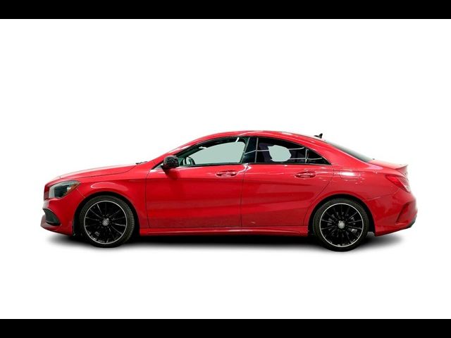 2017 Mercedes-Benz CLA 250