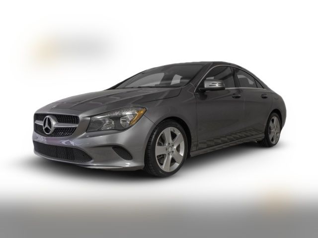 2017 Mercedes-Benz CLA 250