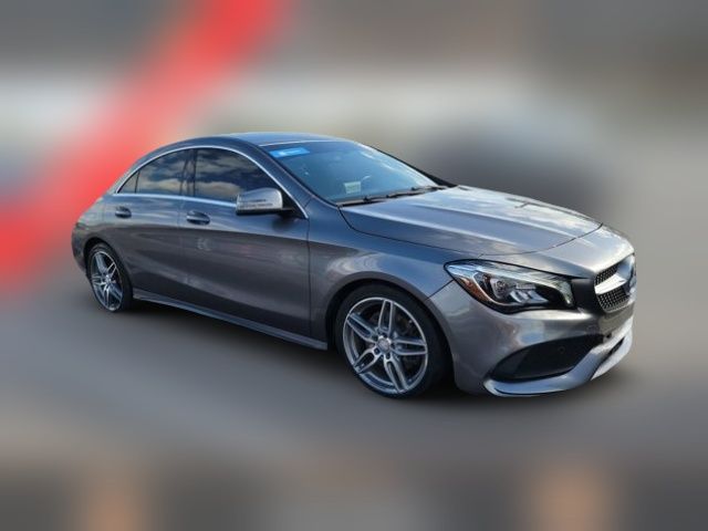 2017 Mercedes-Benz CLA 250