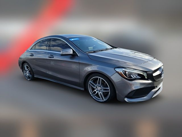 2017 Mercedes-Benz CLA 250