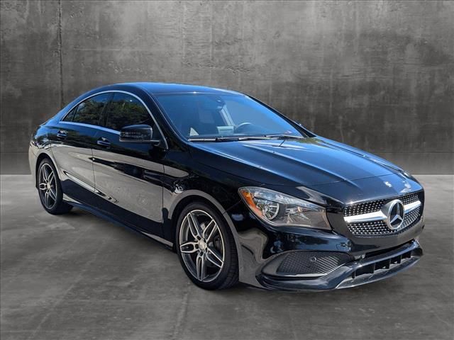 2017 Mercedes-Benz CLA 250