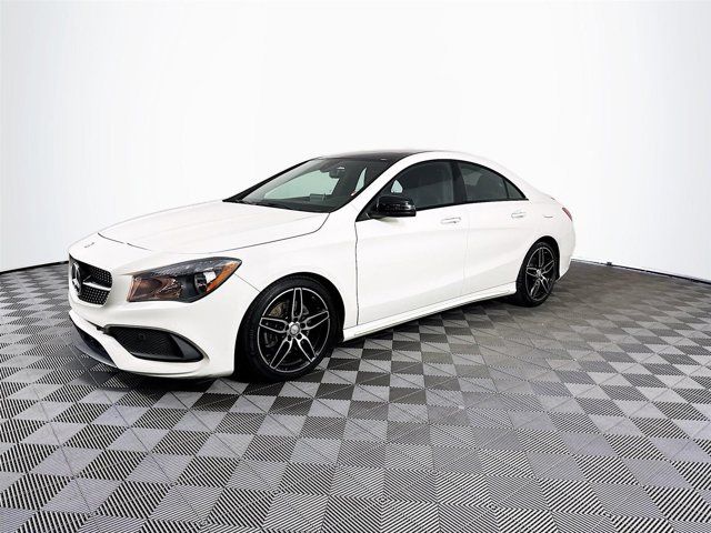 2017 Mercedes-Benz CLA 250