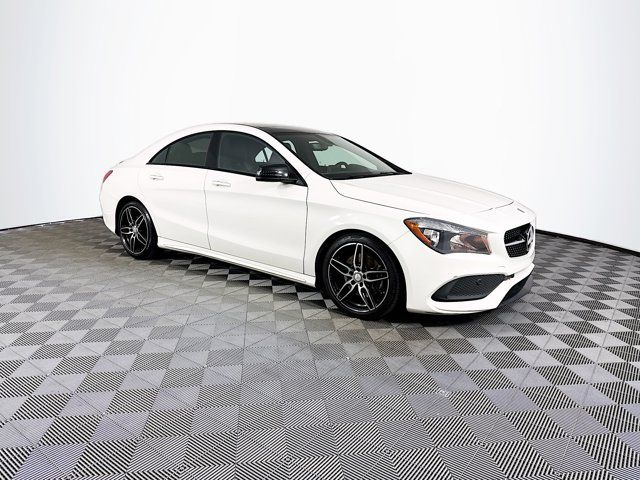 2017 Mercedes-Benz CLA 250