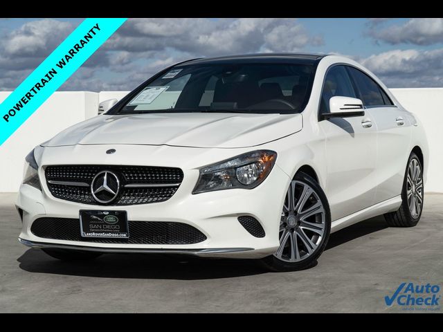 2017 Mercedes-Benz CLA 250