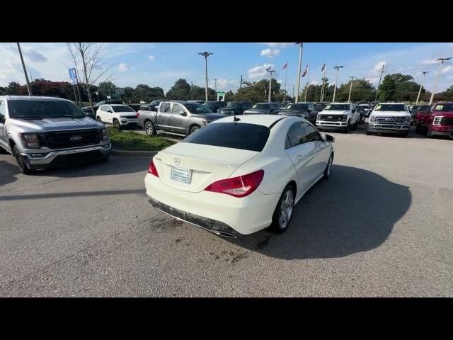 2017 Mercedes-Benz CLA 250