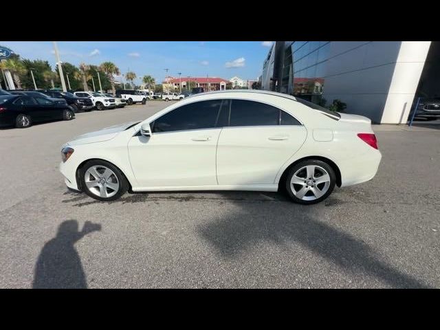 2017 Mercedes-Benz CLA 250