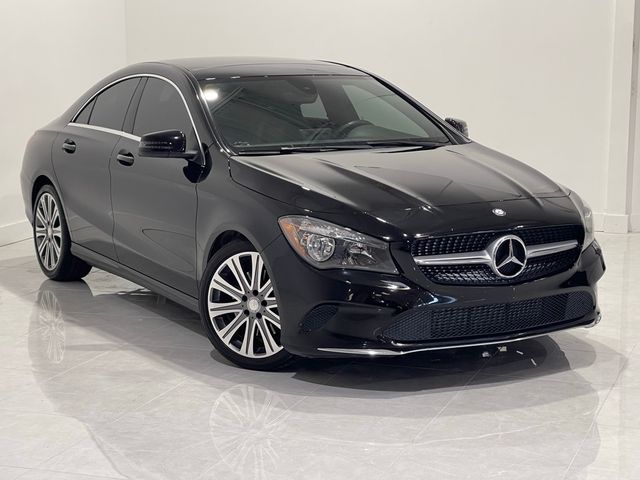 2017 Mercedes-Benz CLA 250