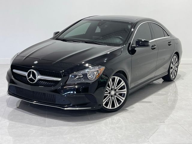 2017 Mercedes-Benz CLA 250