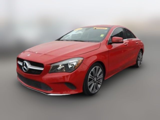 2017 Mercedes-Benz CLA 250