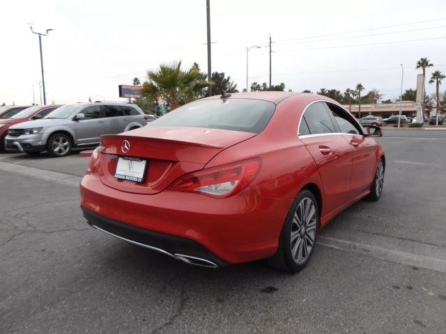 2017 Mercedes-Benz CLA 250