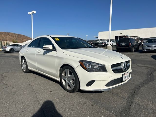 2017 Mercedes-Benz CLA 250