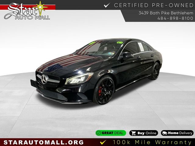 2017 Mercedes-Benz CLA 250