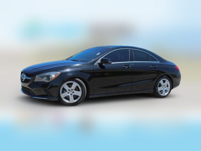 2017 Mercedes-Benz CLA 250