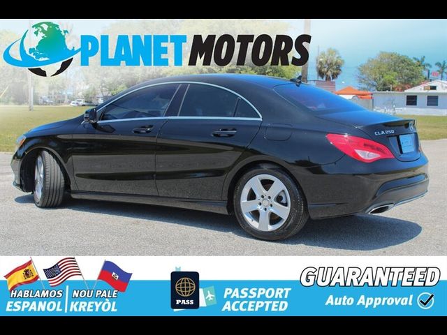 2017 Mercedes-Benz CLA 250