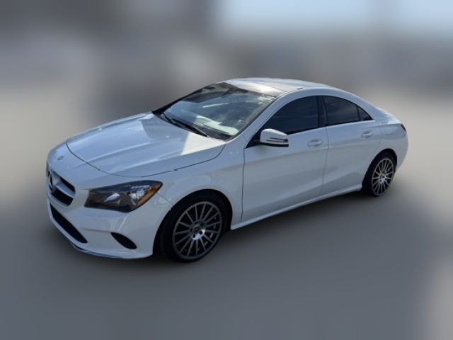 2017 Mercedes-Benz CLA 250