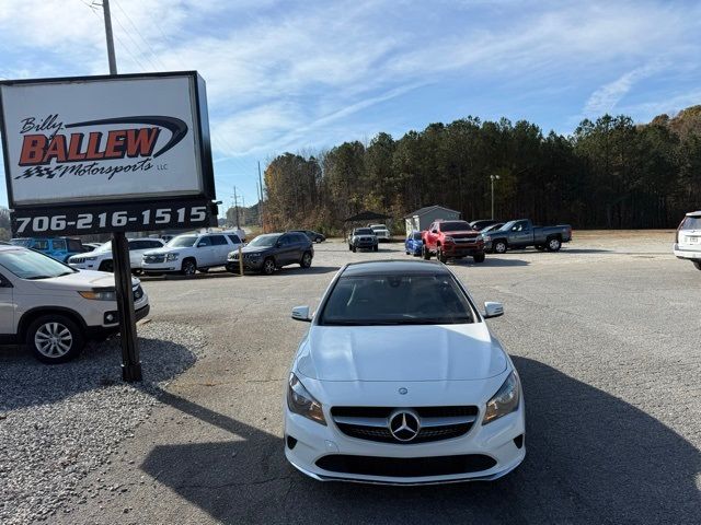 2017 Mercedes-Benz CLA 250