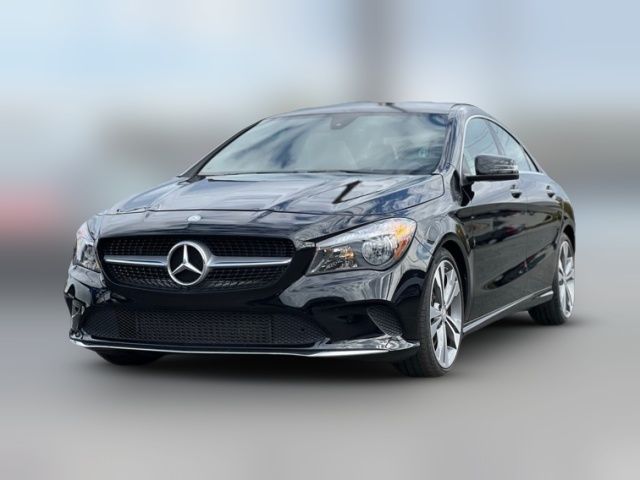 2017 Mercedes-Benz CLA 250