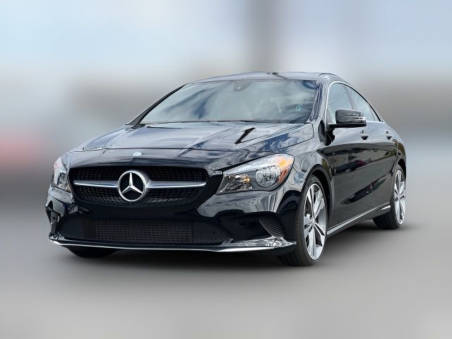 2017 Mercedes-Benz CLA 250