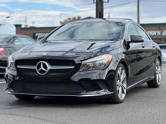 2017 Mercedes-Benz CLA 250