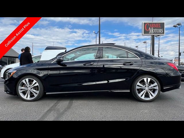 2017 Mercedes-Benz CLA 250