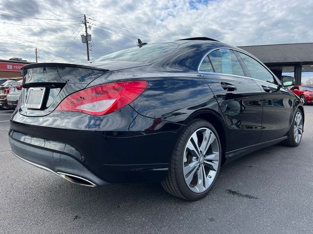 2017 Mercedes-Benz CLA 250