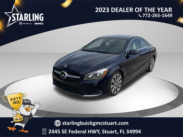 2017 Mercedes-Benz CLA 250