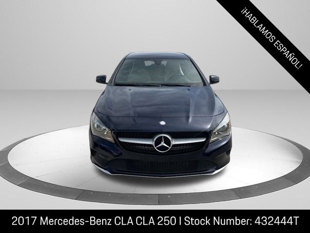 2017 Mercedes-Benz CLA 250