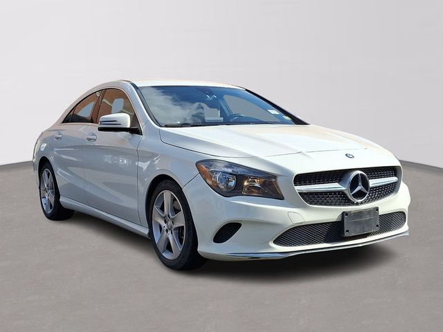 2017 Mercedes-Benz CLA 250