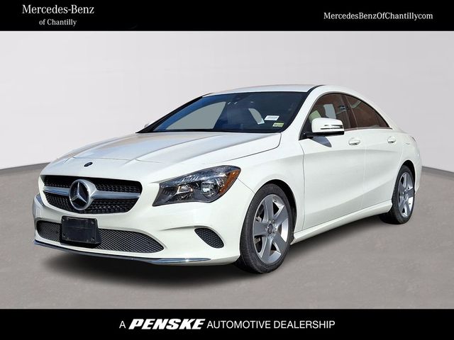 2017 Mercedes-Benz CLA 250