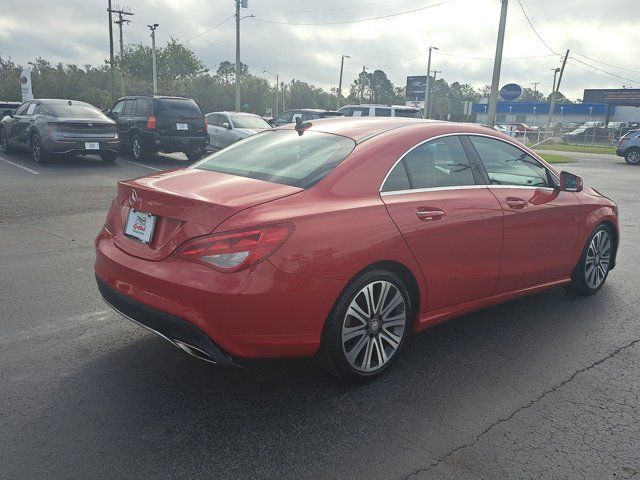 2017 Mercedes-Benz CLA 250