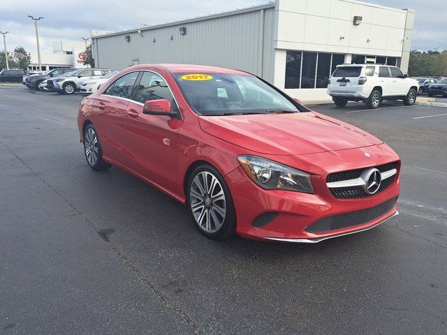 2017 Mercedes-Benz CLA 250