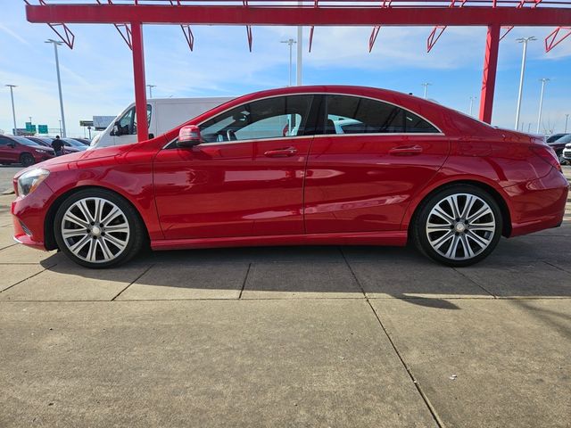 2017 Mercedes-Benz CLA 250