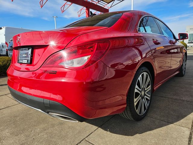 2017 Mercedes-Benz CLA 250