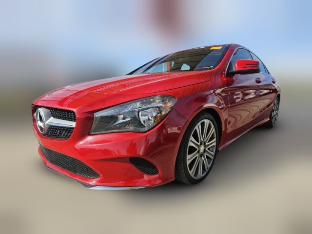 2017 Mercedes-Benz CLA 250