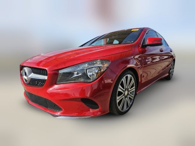 2017 Mercedes-Benz CLA 250