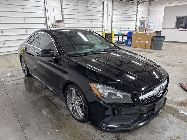 2017 Mercedes-Benz CLA 250