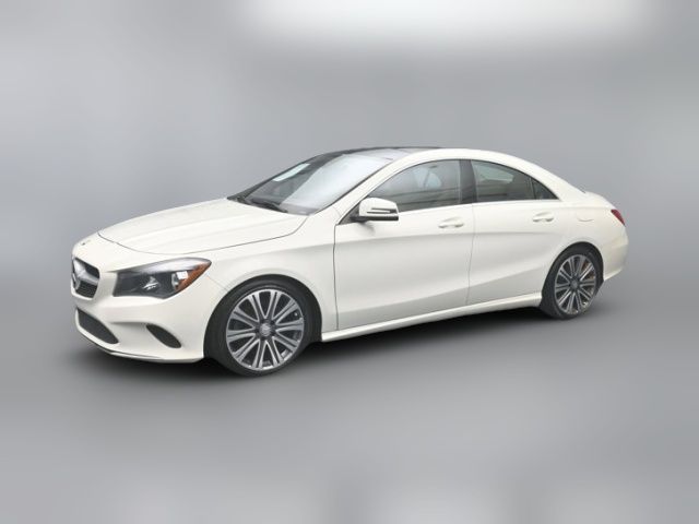 2017 Mercedes-Benz CLA 250