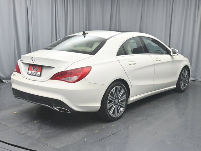 2017 Mercedes-Benz CLA 250