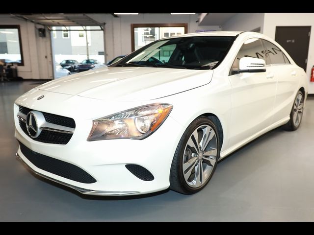 2017 Mercedes-Benz CLA 250