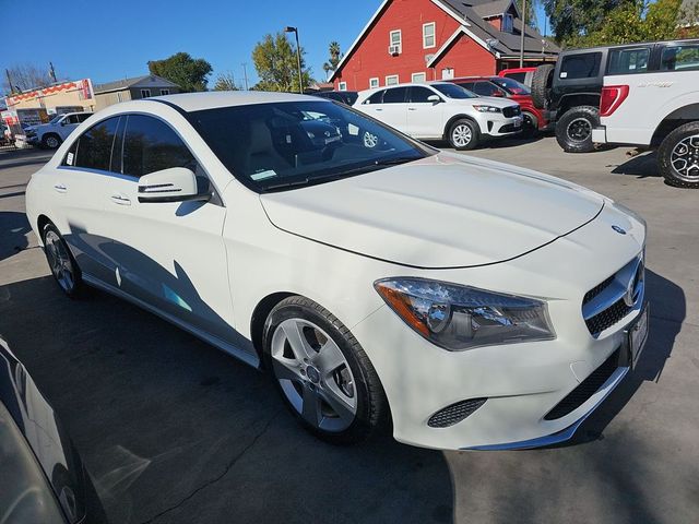 2017 Mercedes-Benz CLA 250