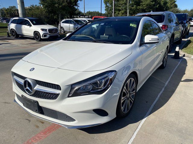 2017 Mercedes-Benz CLA 250